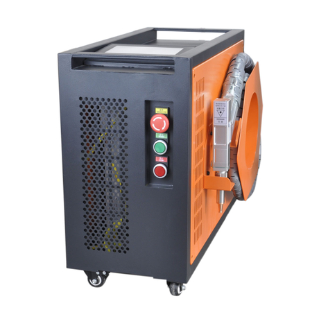 1500W 三合一风冷小型手持式光纤激光焊接机