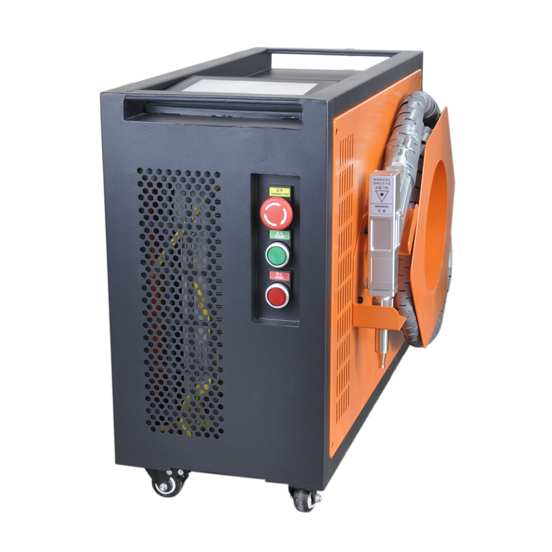 1500W 风冷便携式手持式光纤激光焊接机 3 合 1