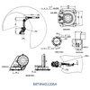 BR2206A 6轴高品质自动化工业机器人手臂