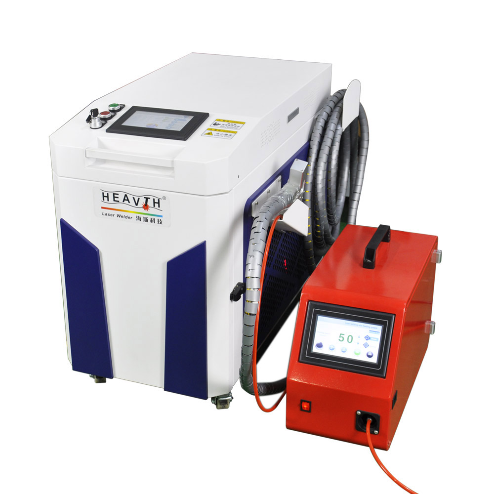 MS-2000HLW 手持式三合一光纤激光焊接机 2000W 激光焊接机