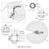 BR1606A高品质6轴机械臂数控工业自动机械臂 