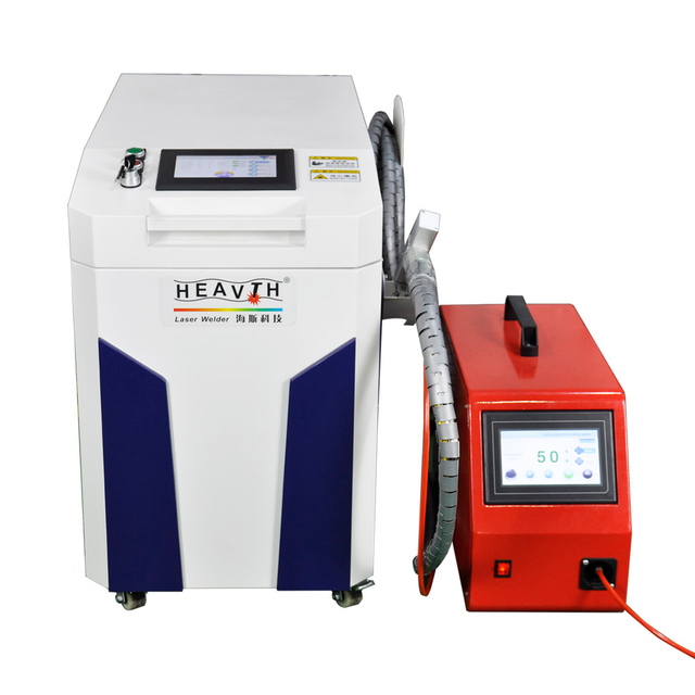 MS-2000HLW 手持式三合一光纤激光焊接机 2000W 激光焊接机
