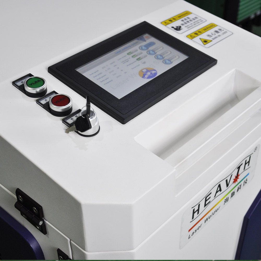 MS-2000HLW 手持式三合一光纤激光焊接机 2000W 激光焊接机