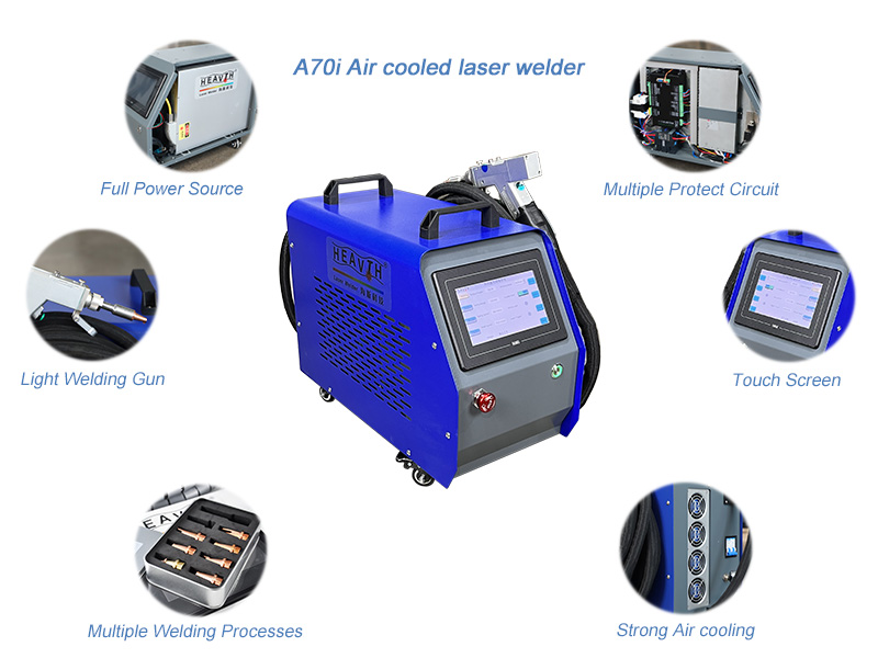 AirCool™ 手持式激光焊接机