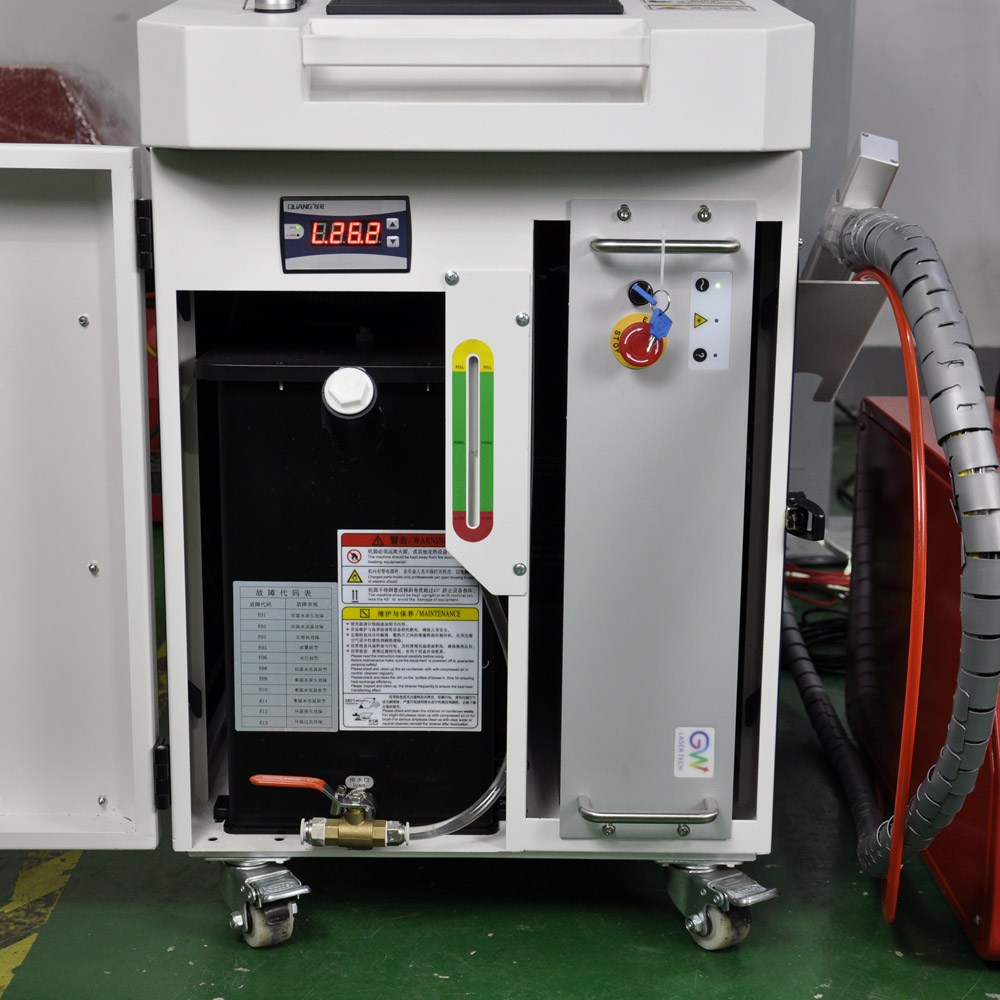 MS-2000HLW 手持式三合一光纤激光焊接机 2000W 激光焊接机