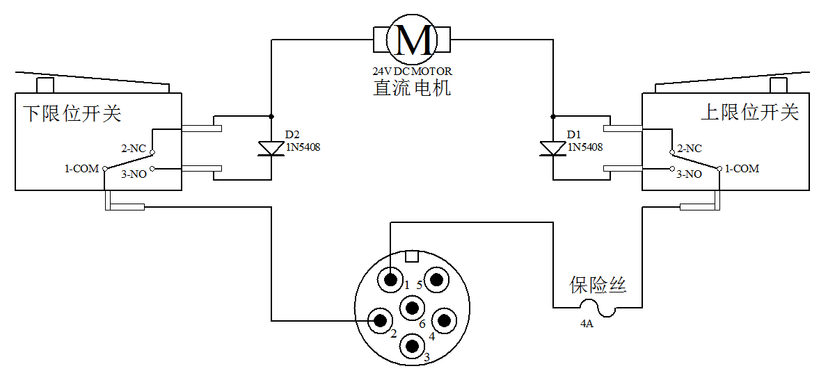 HS200D推荐接线图