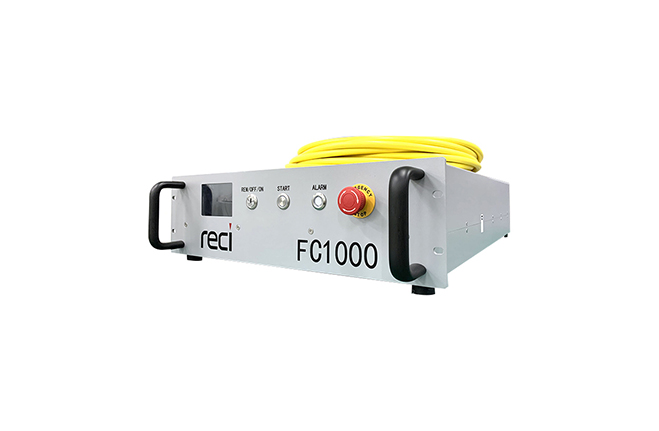 单模块光纤激光源1000W