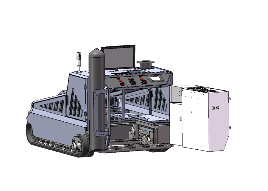 卡弗移动式焊接机器人底盘