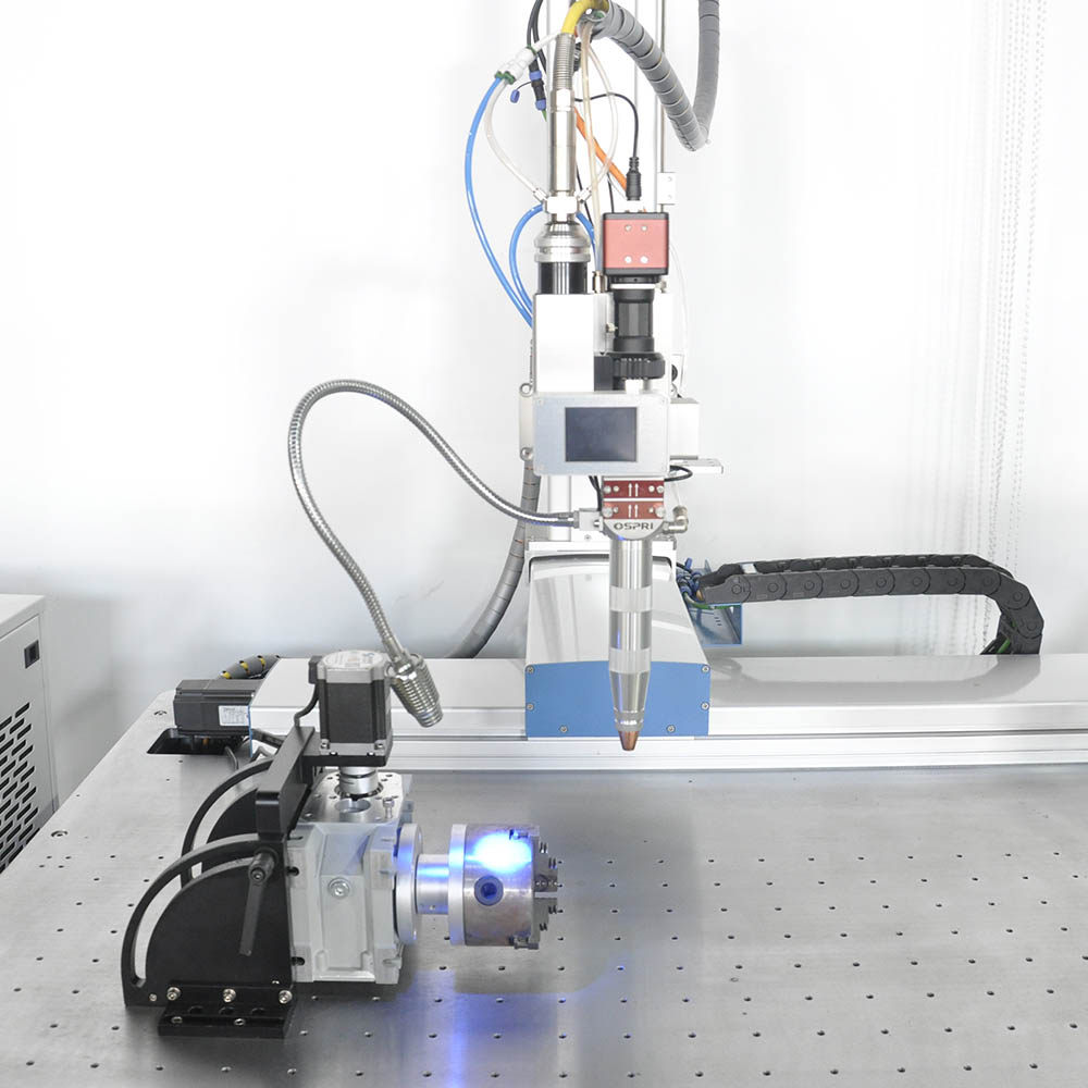 自动平台激光焊接机