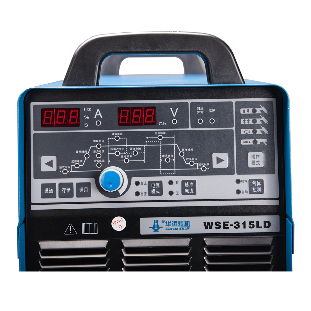 WSE-315MD/500HD 数控逆变交直流脉冲氩弧焊机