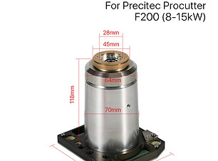 PRECITEC PROCUTTER 2.0 ECO 传感器插件 F200 8/15KW，P0595-59120