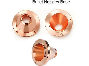子弹头喷嘴底座