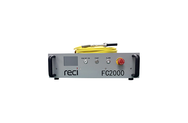 单模块光纤激光源2000W
