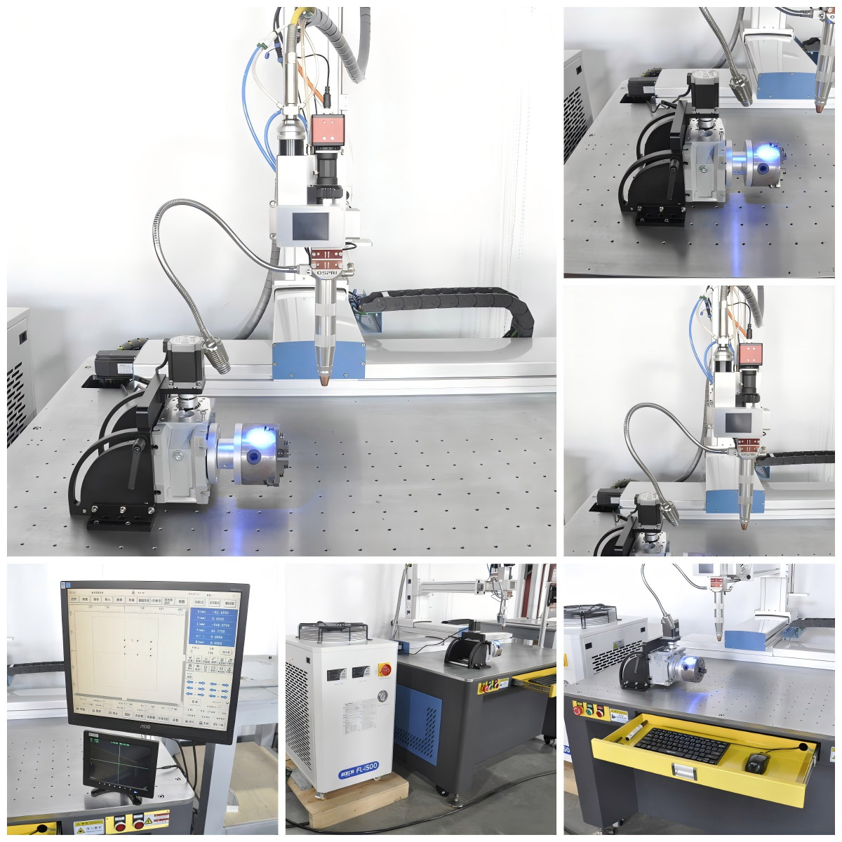 自动激光焊接 0