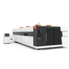 中国全覆盖封闭式光纤激光切割机重量1000w 1500w激光切割机金属板工厂