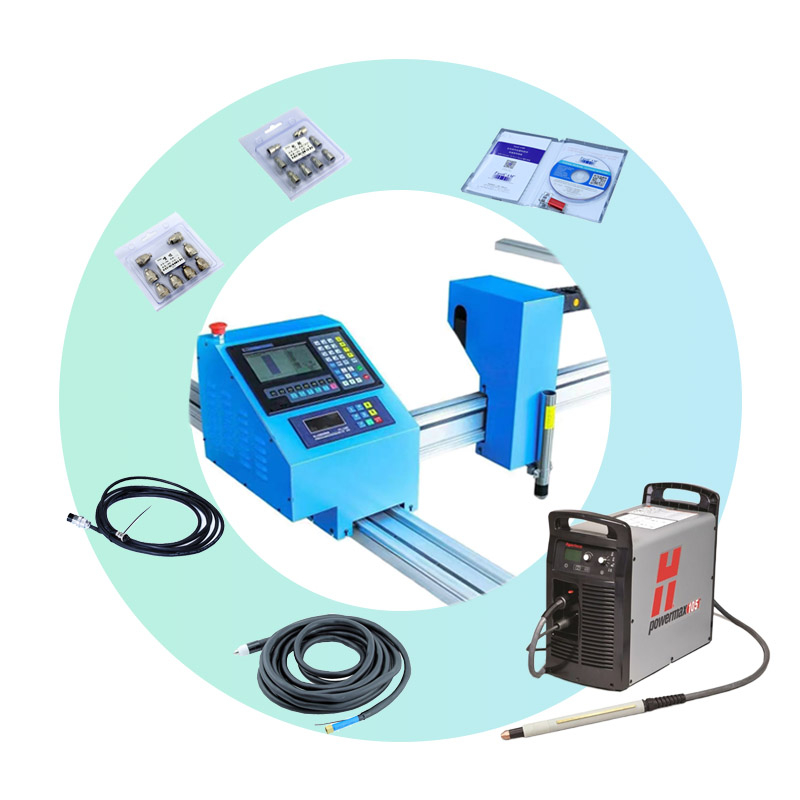 便携式龙门火焰等离子切割机