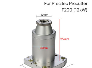PRECITEC PROCUTTER 1.0 传感器插件 F200 12KW，P0595-59120