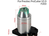 PRECITEC PROCUTTER 2.0 传感器插件 F200 15KW，P0595-59120