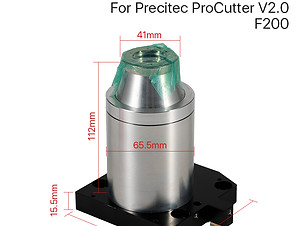 PRECITEC PROCUTTER 2.0 传感器插件 F200 15KW，P0595-59120