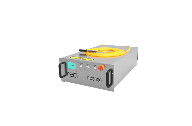 单模块光纤激光源3000W