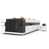 中国全覆盖封闭式光纤激光切割机重量1000w 1500w激光切割机金属板工厂