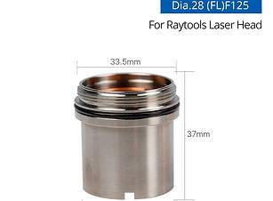 Raytools BM109 带镜筒聚焦镜
