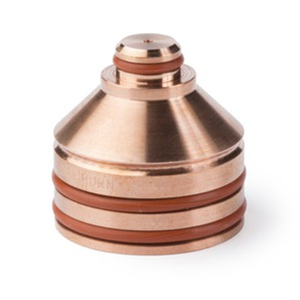 Lincoln 电动喷嘴（银色），150A（低碳钢、不锈钢空气、铝）C