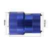 Procutter 镜头插入工具，用于准直和聚焦镜头