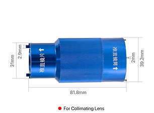 WSX 镜头插入工具，适用于 D30 准直镜头
