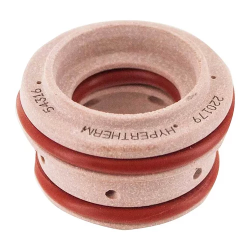 海宝涡流环与额定电流为 80 - 130 安培的 HPR130/HPR260 等离子割炬兼容