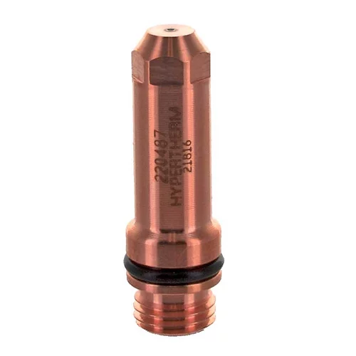 Hypertherm 220487 电极 Hsd/Hypro2000/Maxpro2000 130A Air-130A O2，5 件装，220487（钎焊）