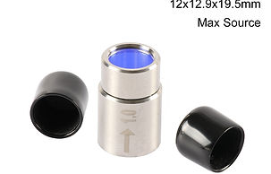 最大激光源输出连接器