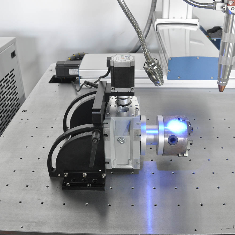 自动平台激光焊接机