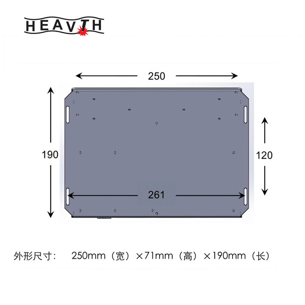 HP130P 台式等离子割炬高度控制器