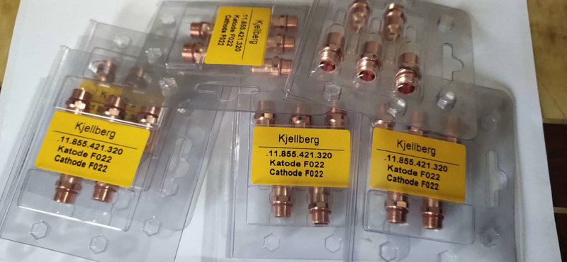 KJELLB 替换 F022 电极