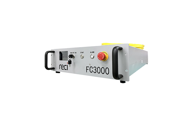 单模块光纤激光源3000W