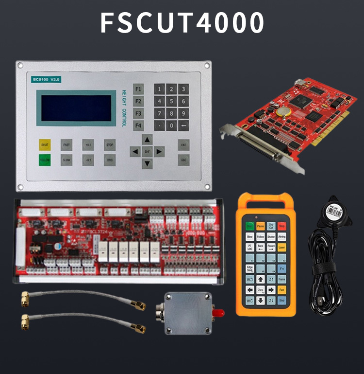 上海博楚激光控制系统 Fscut2000激光切割机控制板系统