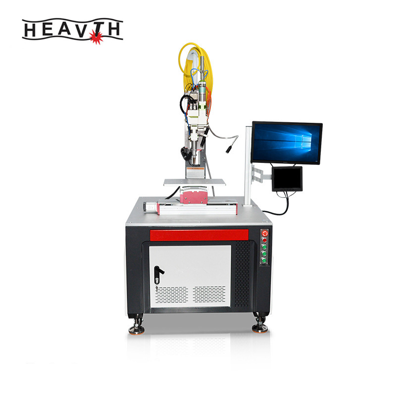 自动平台激光焊接机