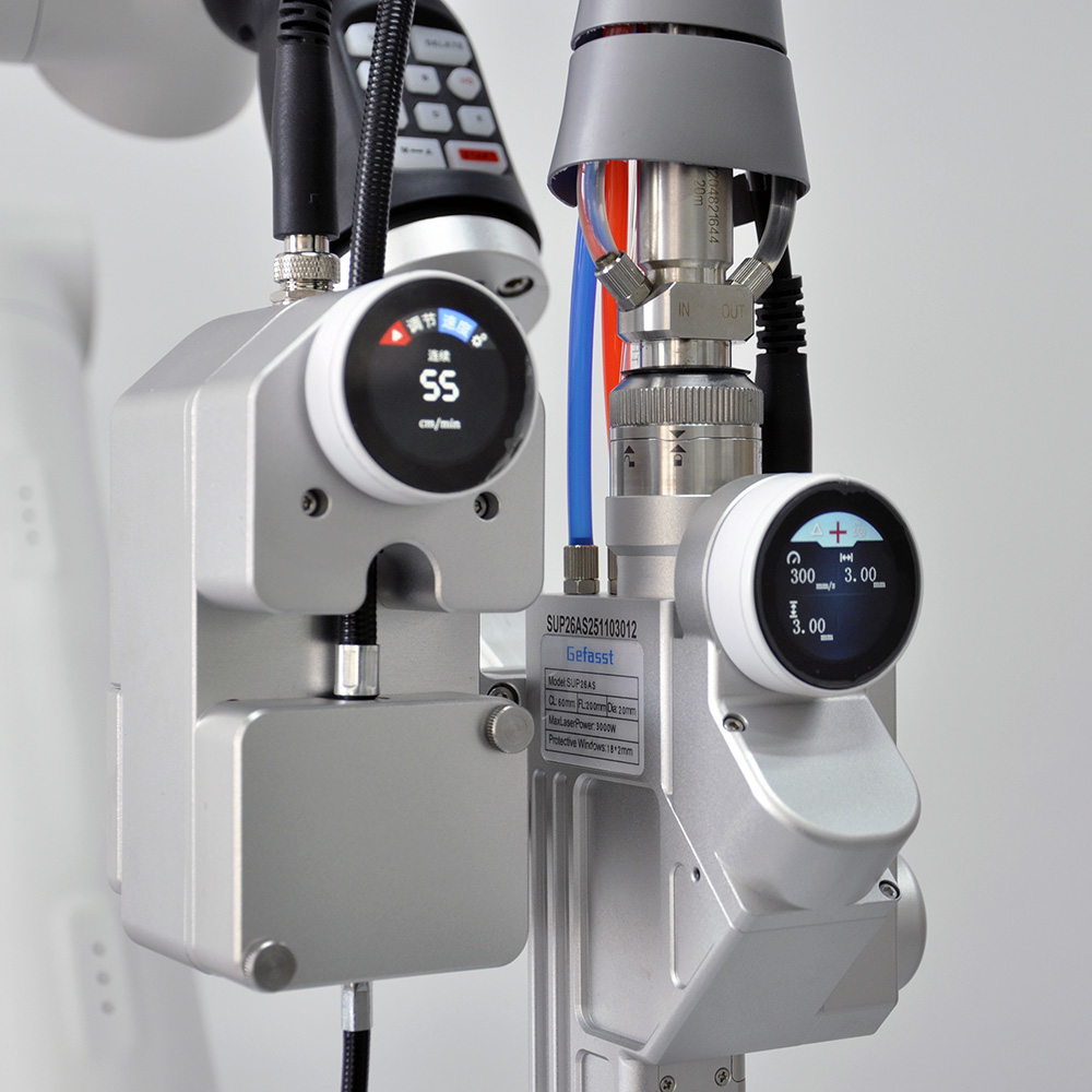 协作机器人激光焊