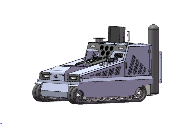 卡弗移动式焊接机器人底盘