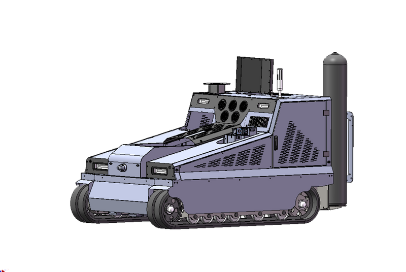 卡弗移动式焊接机器人底盘