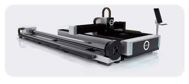 Heavth Laser T系列激光板材和管材光纤激光切割机