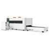 中国全覆盖封闭式光纤激光切割机重量1000w 1500w激光切割机金属板工厂