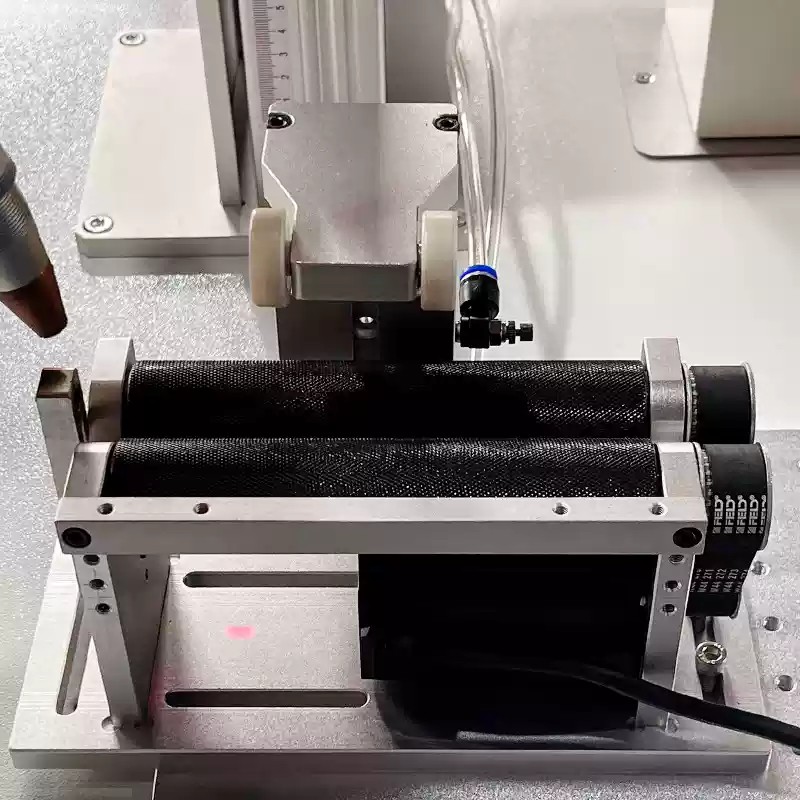 单轴旋转激光焊接机直线平台自动焊金属圆管不锈钢碳钢五金光纤焊