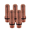 Hypertherm 220487 电极 Hsd/Hypro2000/Maxpro2000 130A Air-130A O2，5 件装，220487（钎焊）
