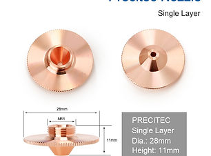 Precitec HP/N Con H11M 喷嘴