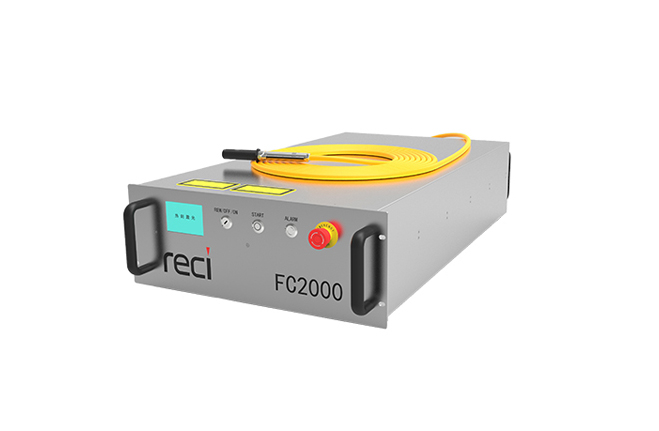 单模块光纤激光源2000W