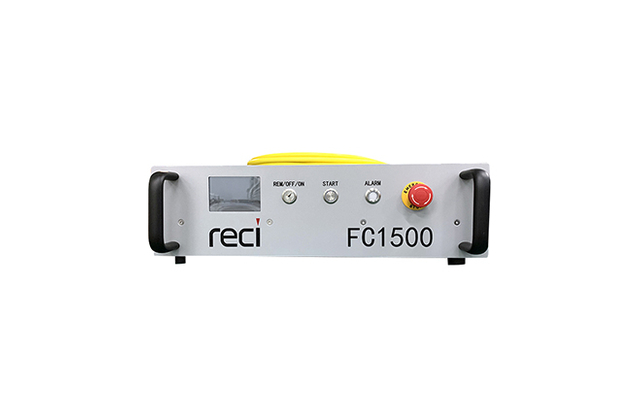 单模块光纤激光源1500W