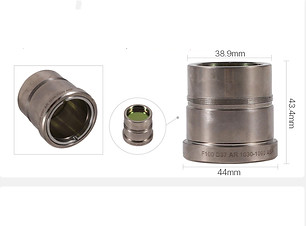 D37F100 准直透镜带支架 12000w/15000W(1 个非球面透镜)