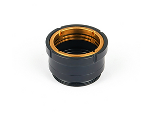 Precitec 微型切割准直透镜带支架，D25F75